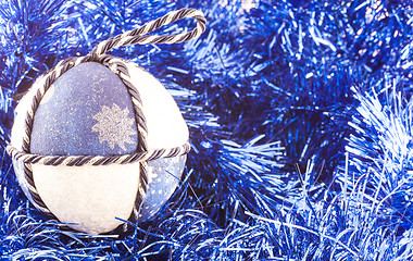 Image showing Handmade Christmas Balls