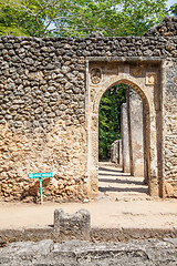 Image showing Gede Ruins