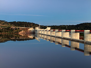 Image showing Pedrógão Dam