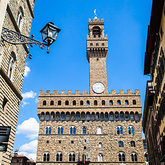 Image showing Florence, Palazzo Vecchio