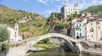 Image showing Dolceacqua Medieval Castle
