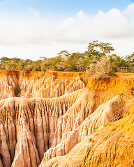 Image showing Marafa Canyon - Kenya