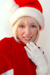 Image showing Mrs Santa