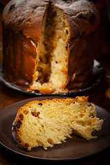 Image showing Panettone