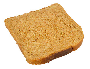 Image showing toast rye bread