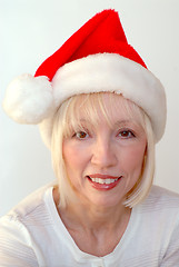 Image showing Mrs Santa