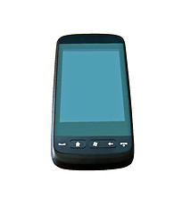 Image showing Modern phone of type  ipad