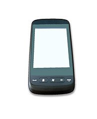 Image showing Modern phone of type  ipad