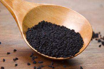 Image showing Nigella seeds