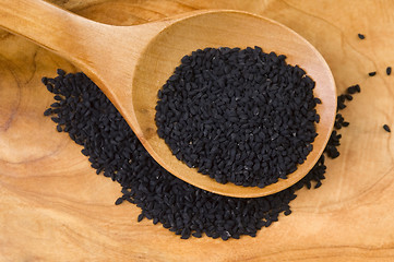 Image showing Nigella seeds