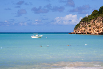 Image showing Dickenson Bay, Antigua