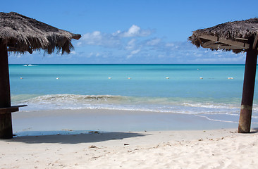 Image showing Dickenson Bay, Antigua