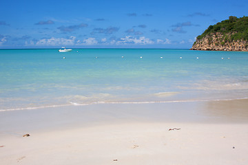 Image showing Dickenson Bay, Antigua