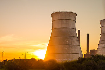 Image showing Nuclear Reactor