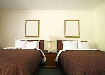 Image showing hotel room