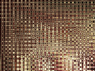 Image showing Brown abstract background