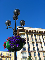 Image showing the image of panorama of summer city