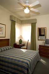 Image showing classic hotel room