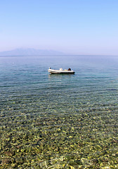 Image showing Adriatic sea in Croatia