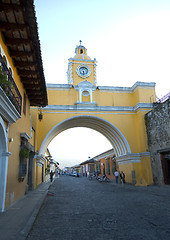 Image showing arch of santa catalina