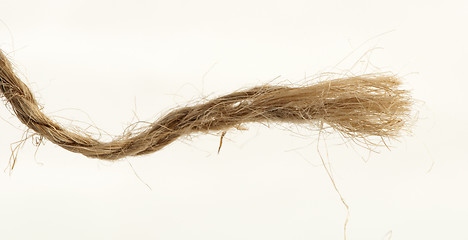 Image showing Torn rope