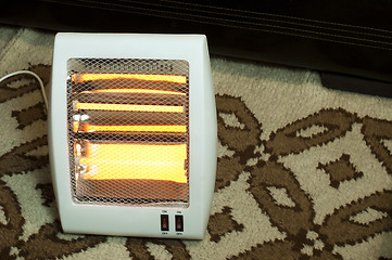 Image showing Electric heater