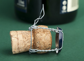 Image showing Champagne cork