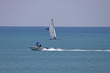 Image showing Boats