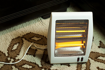 Image showing Electric heater