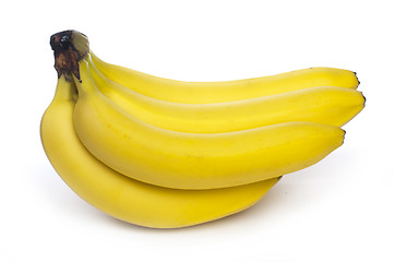 Image showing Bunch of bananas
