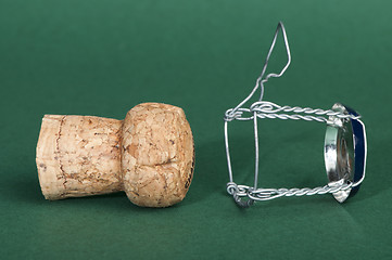 Image showing Champagne cork