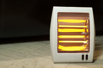 Image showing Electric heater