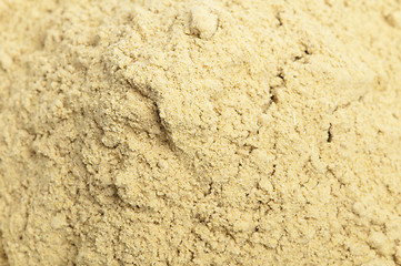 Image showing Ginger powder