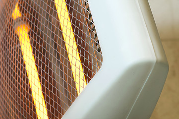 Image showing Electric heater