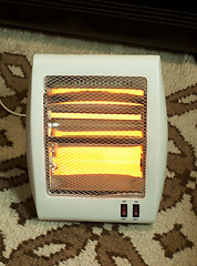 Image showing Electric heater