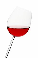 Image showing Wine glass