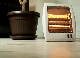 Image showing Electric heater