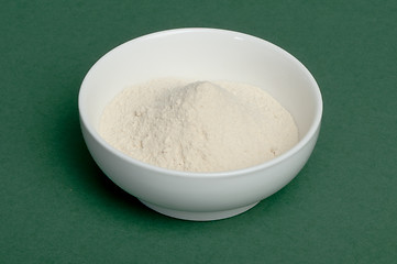 Image showing Crushed garlic powder 