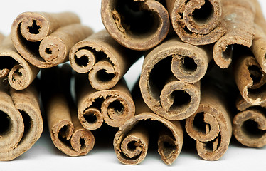 Image showing Cinnamon sticks 