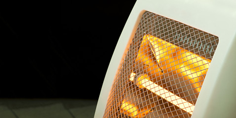 Image showing Electric heater