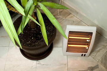 Image showing Electric heater