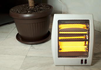 Image showing Electric heater