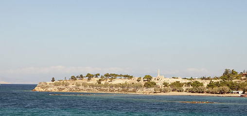 Image showing Ancient Aegina panorama