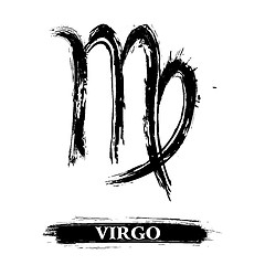 Image showing Virgo symbol