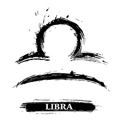 Image showing Libra symbol