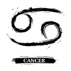 Image showing Cancer symbol