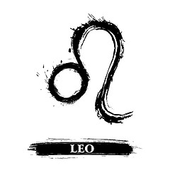 Image showing Leo symbol