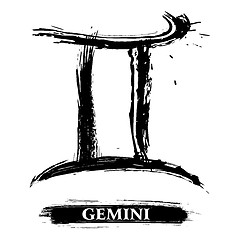 Image showing Gemini symbol