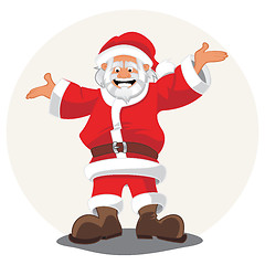 Image showing Santa Claus