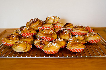 Image showing Cinnamon breads